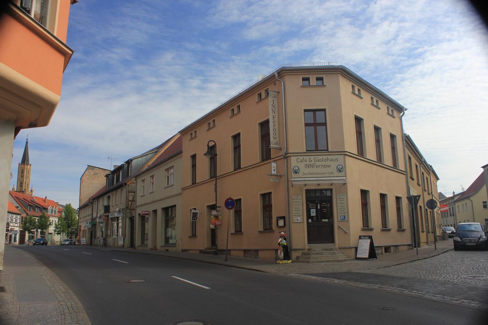 Gaestehaus Innfernow Furstenberg-Havel Ngoại thất bức ảnh